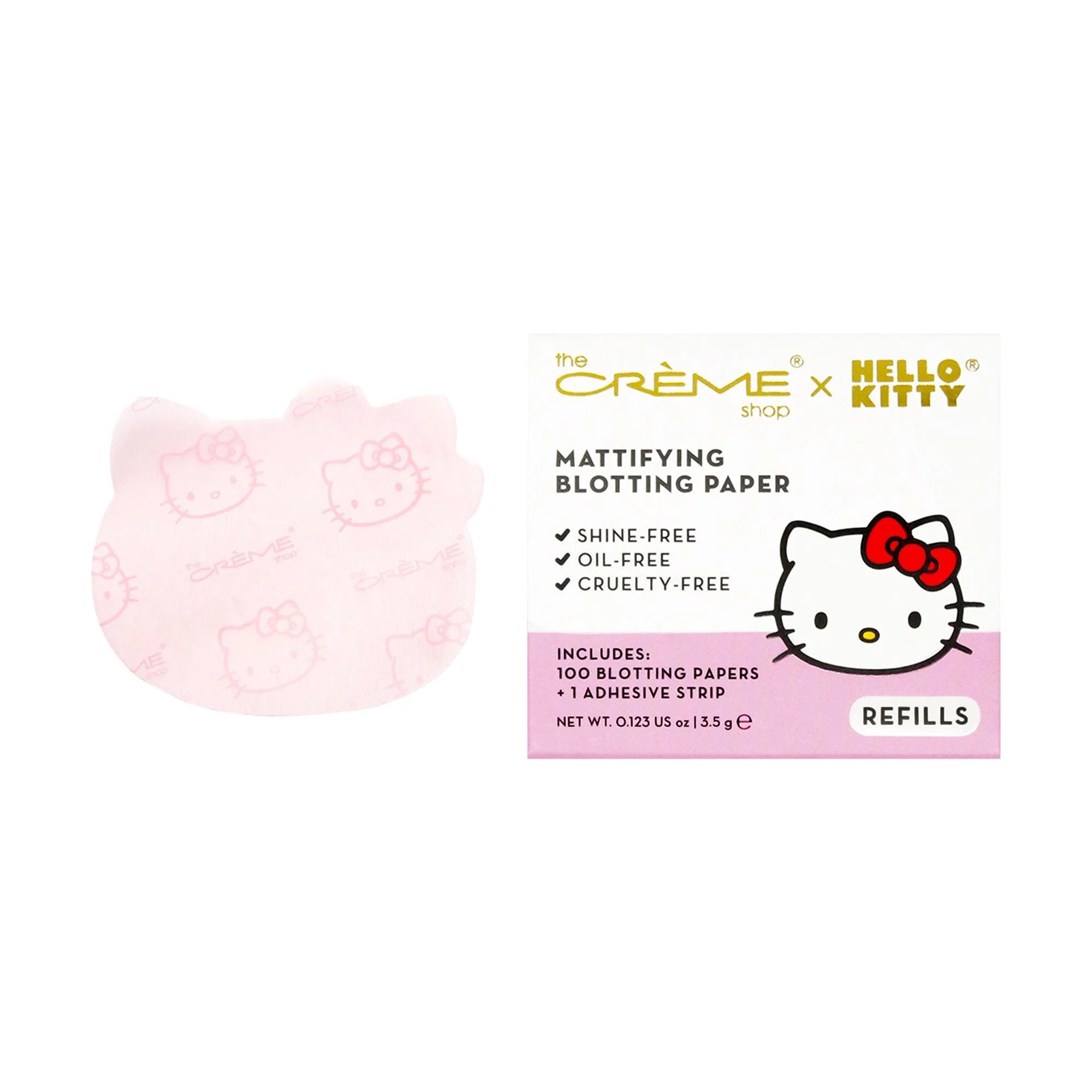 The Creme Shop - Hello Kitty Mattifying Blotting Paper Refills