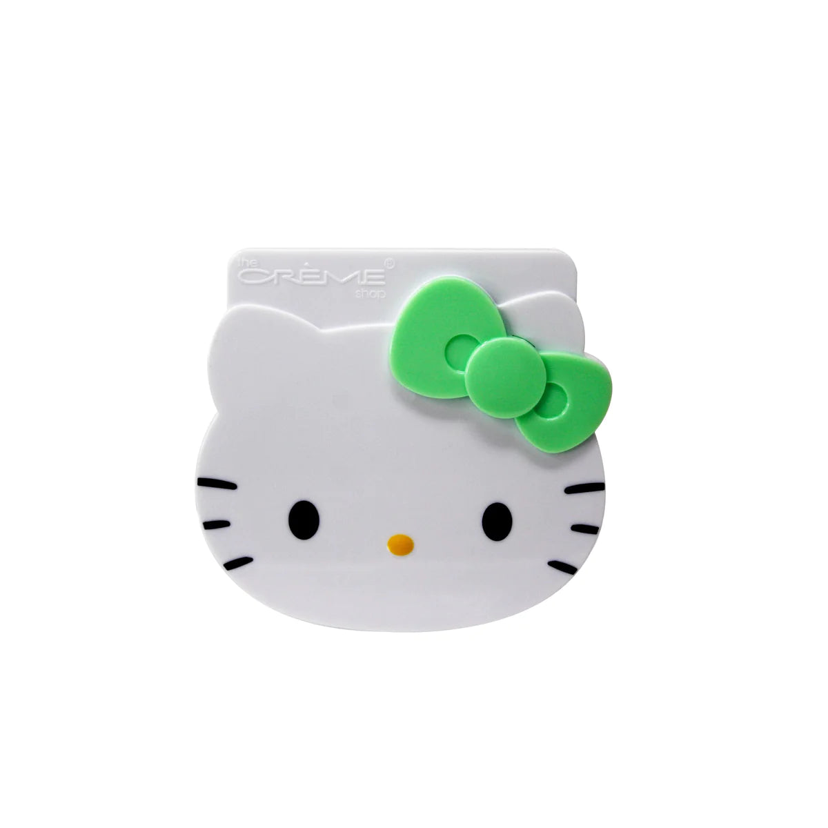 The Creme Shop - Hello Kitty Matcha Blotting Paper + Reusable Mirror Compact