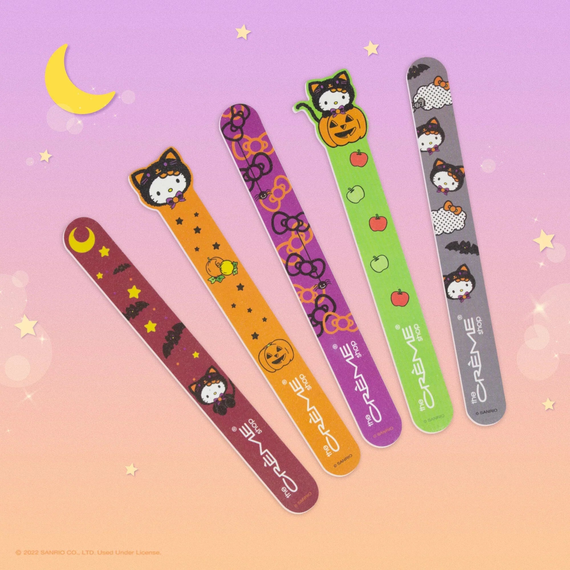 The Creme Shop - Hello Kitty Halloween Nail File Set