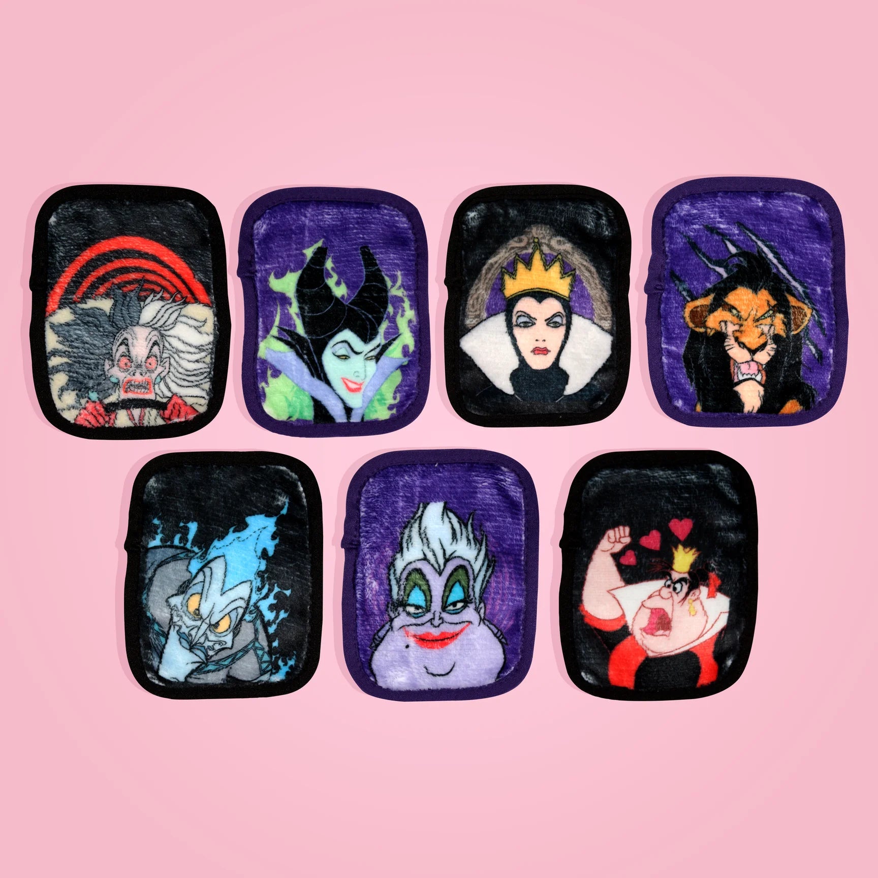 MakeUp Eraser - Disney Villains 7-Day Set