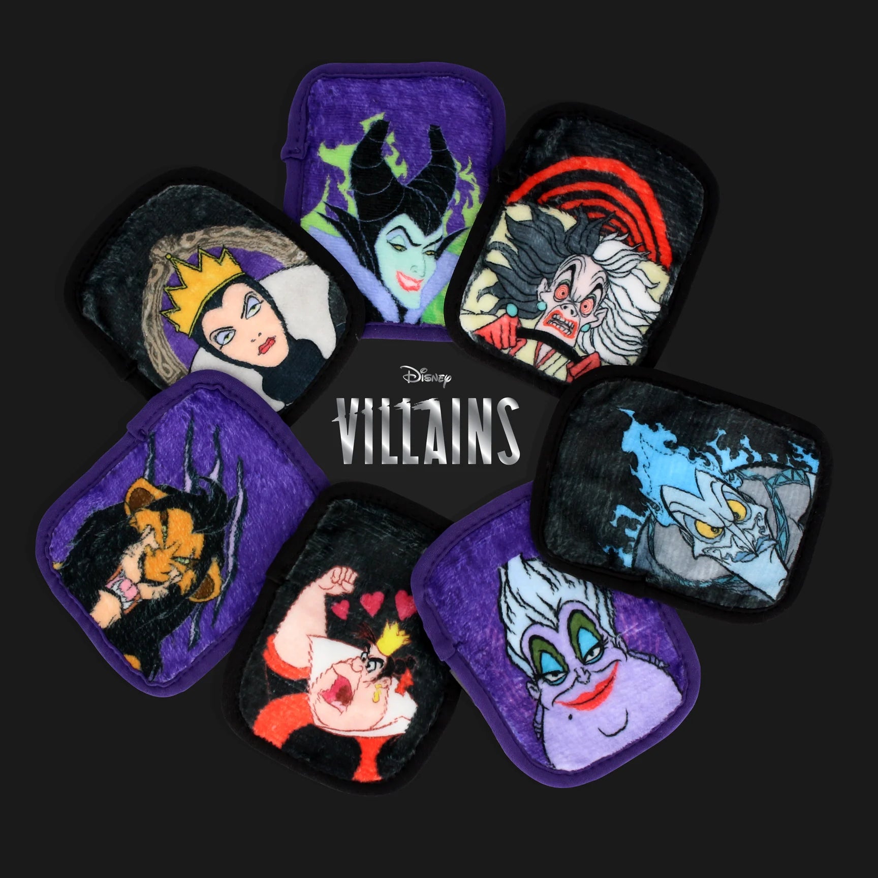 MakeUp Eraser - Disney Villains 7-Day Set