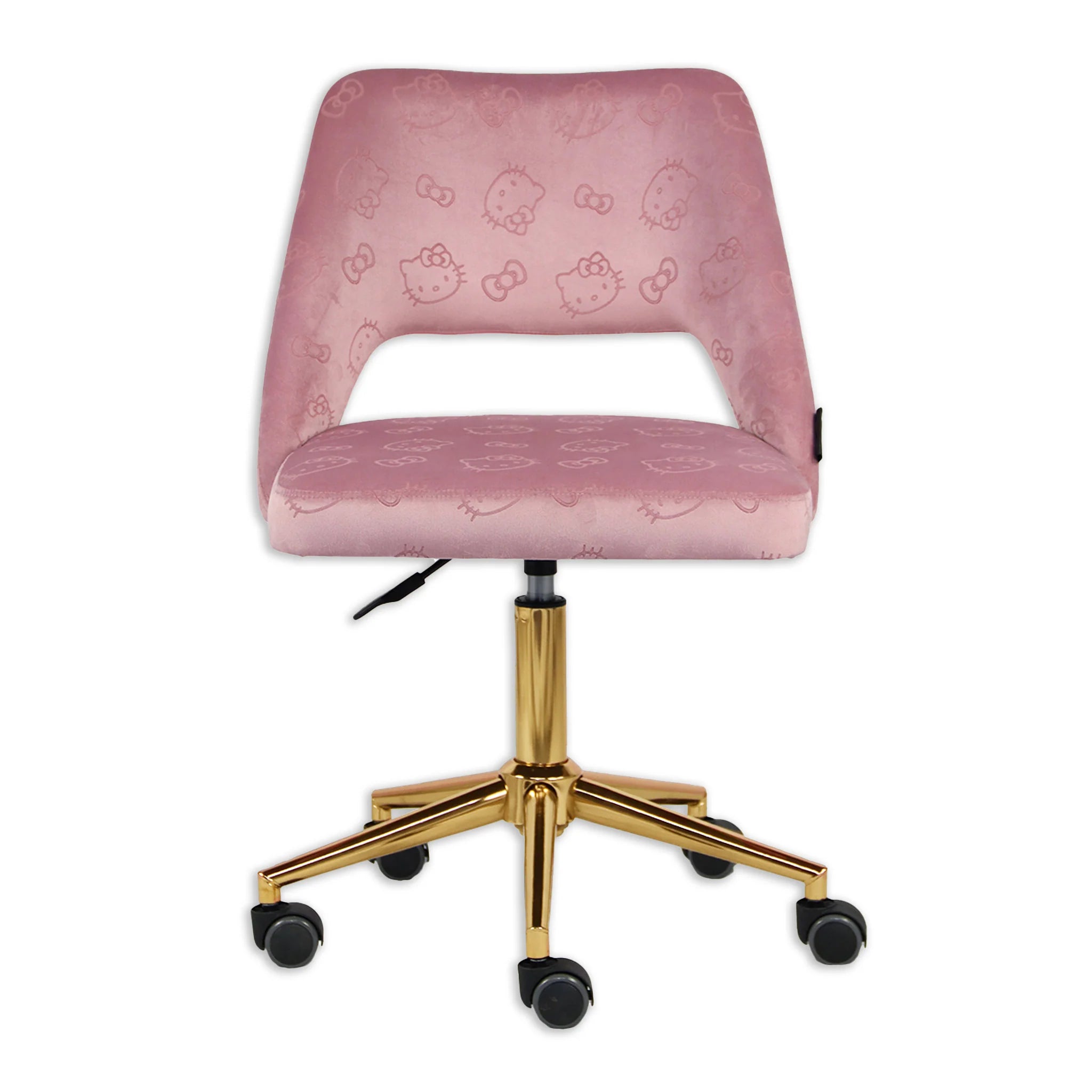 Impressions Vanity - Hello Kitty Vanity Swivel Chair Pink