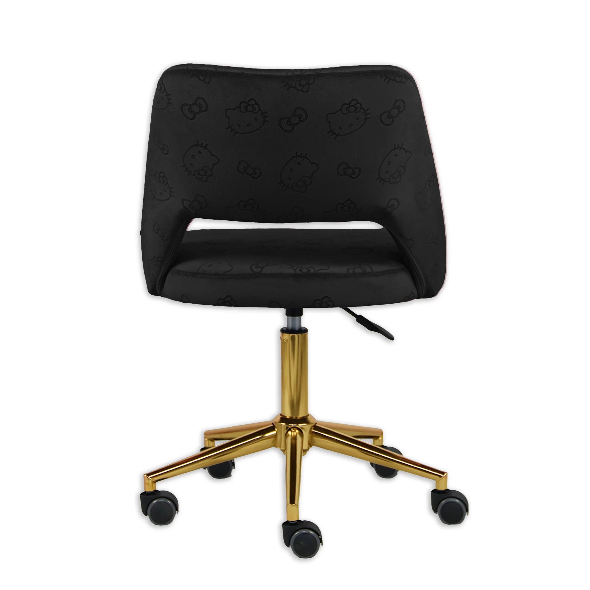 Impressions Vanity - Hello Kitty Vanity Swivel Chair Black