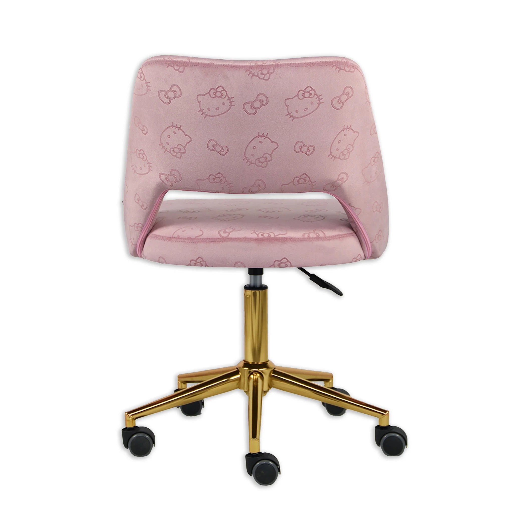 Impressions Vanity - Hello Kitty Vanity Swivel Chair Pink