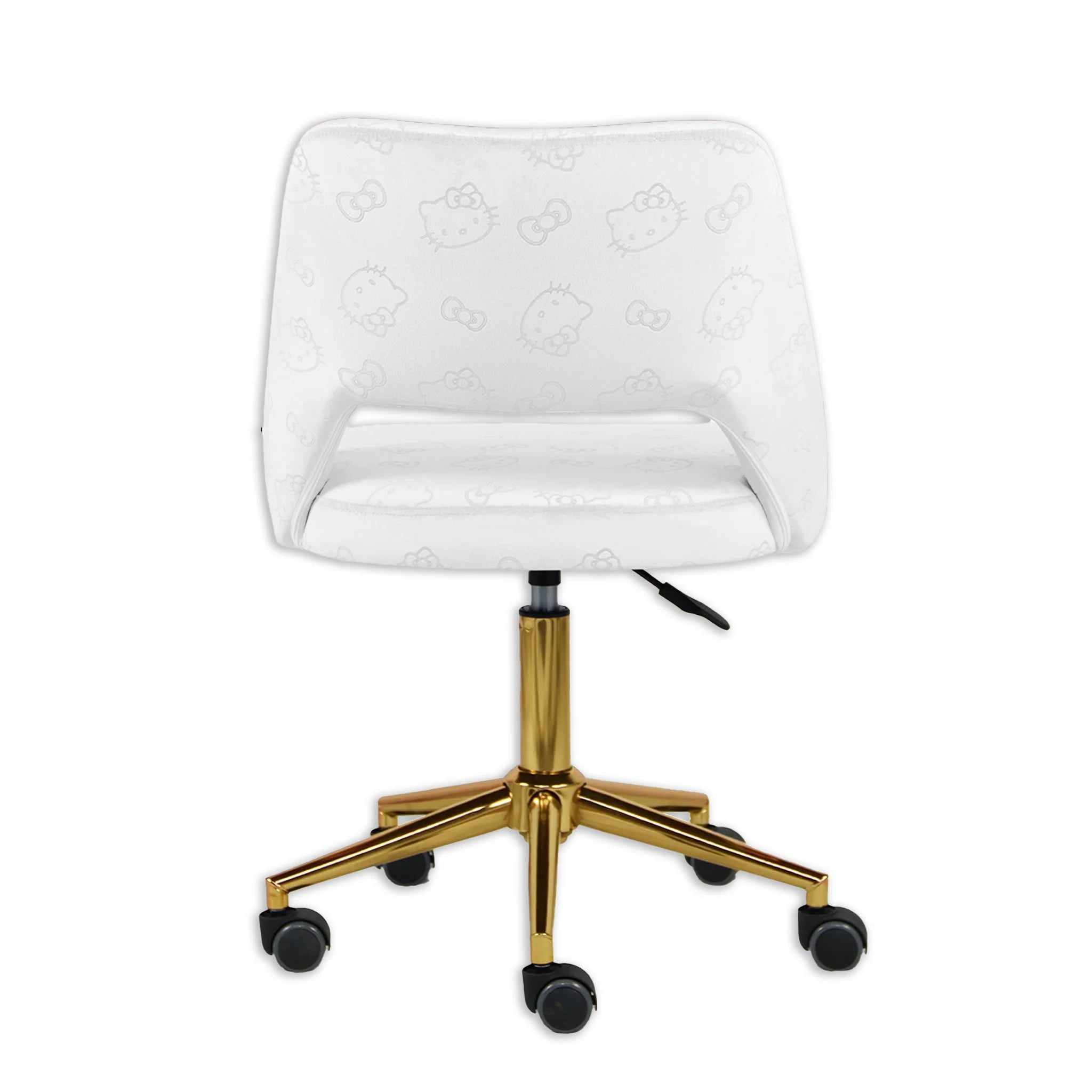 Impressions Vanity - Hello Kitty Vanity Swivel Chair White