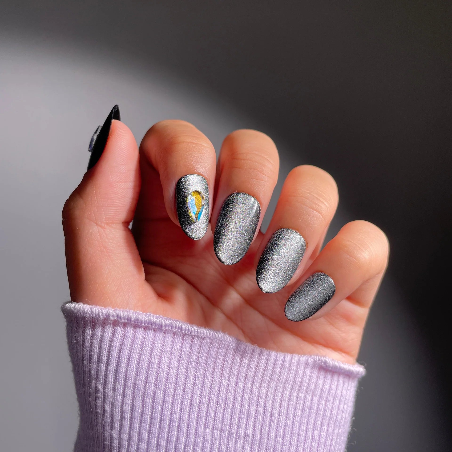 Kara Beauty - Buffi Press On Nails Northern Lights