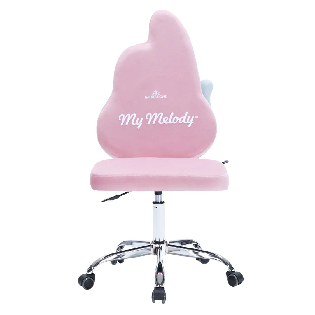 Impressions Vanity - My Melody Swivel Vanity Chair Light Pink