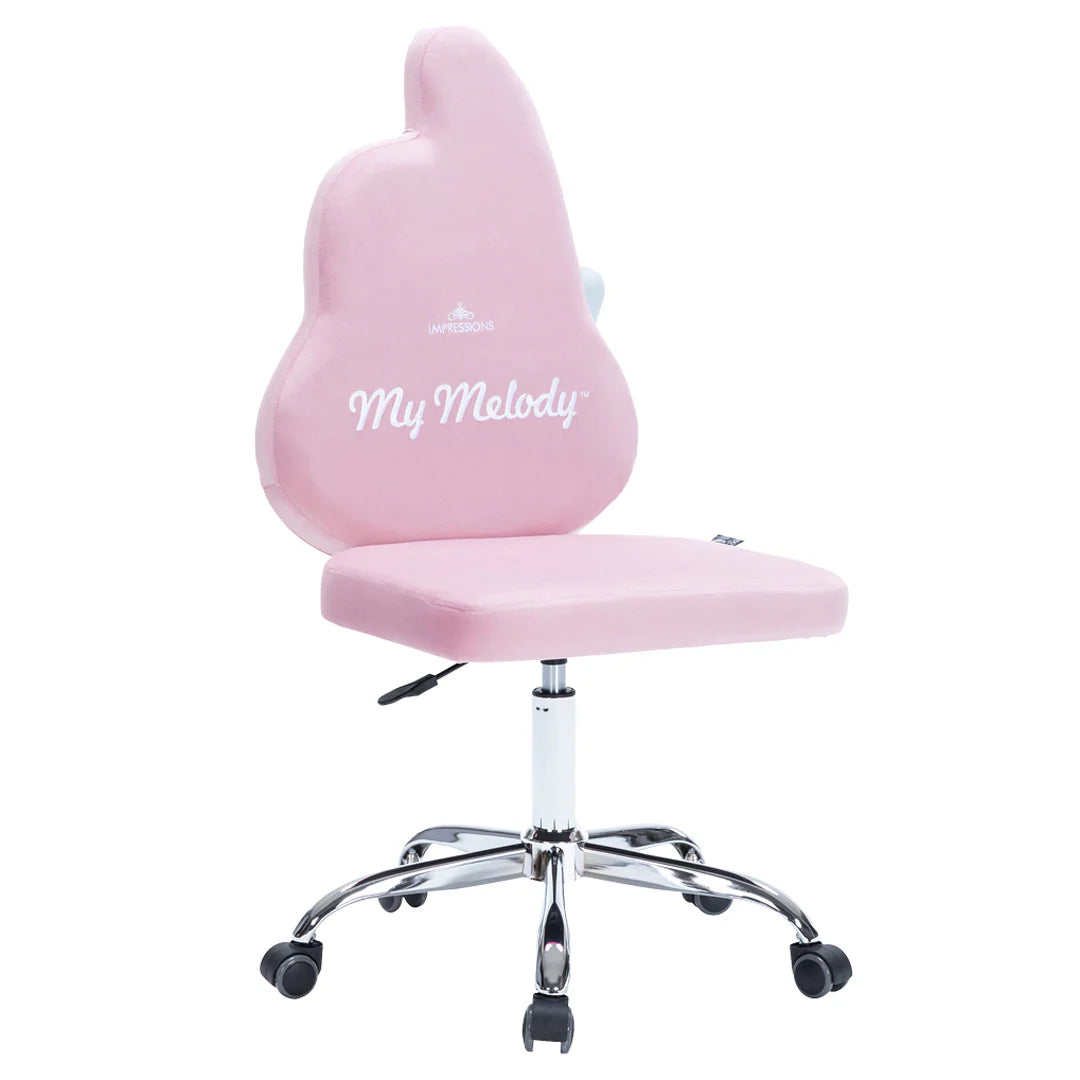 Impressions Vanity - My Melody Swivel Vanity Chair Light Pink