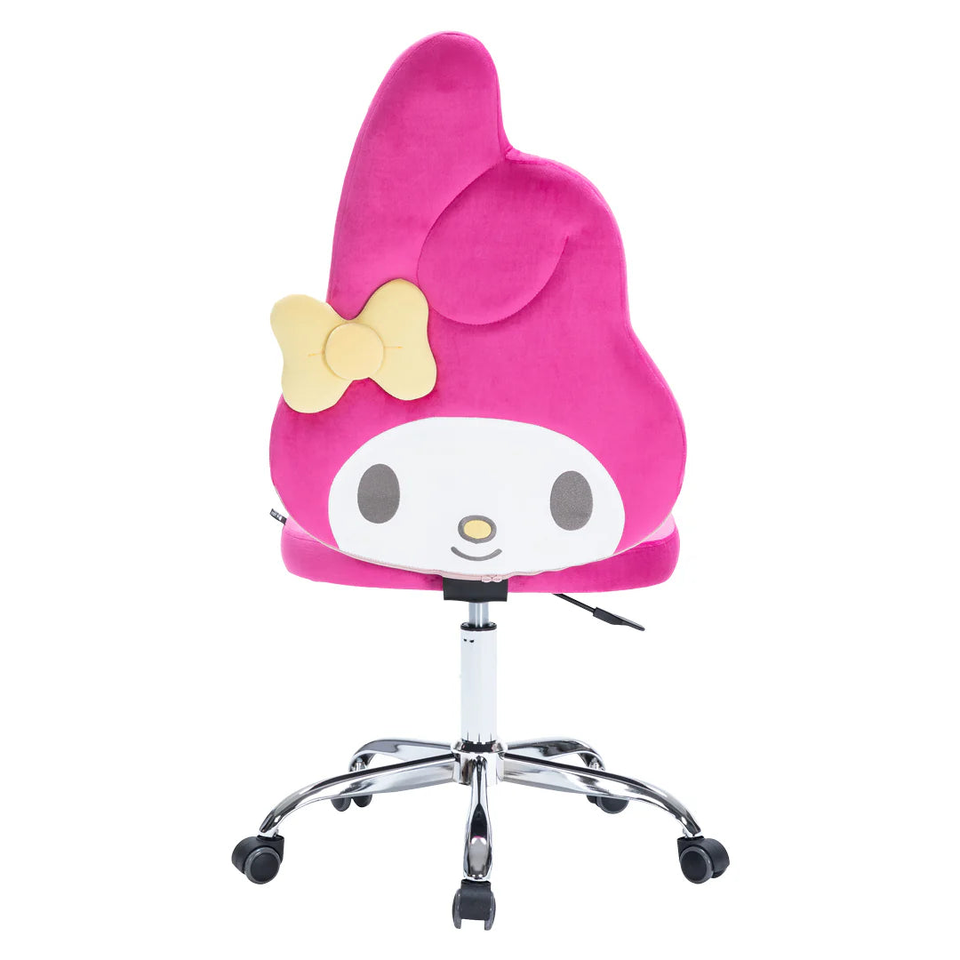 Impressions Vanity - My Melody Swivel Vanity Chair Magenta