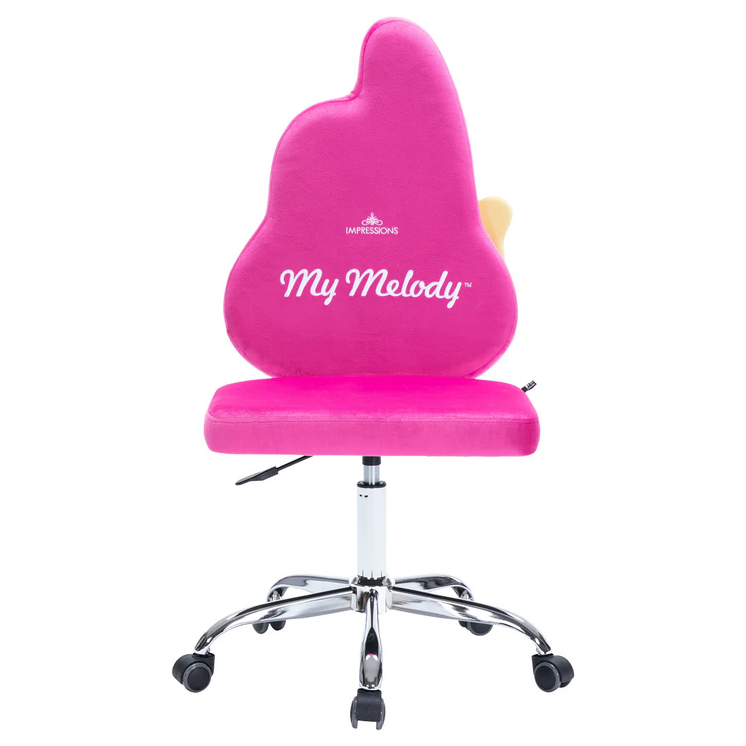 Impressions Vanity - My Melody Swivel Vanity Chair Magenta