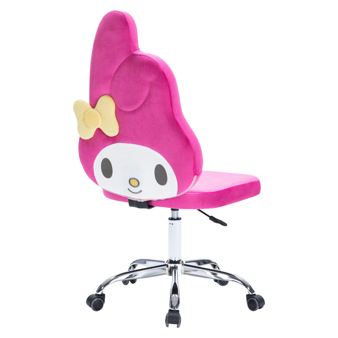 Impressions Vanity - My Melody Swivel Vanity Chair Magenta