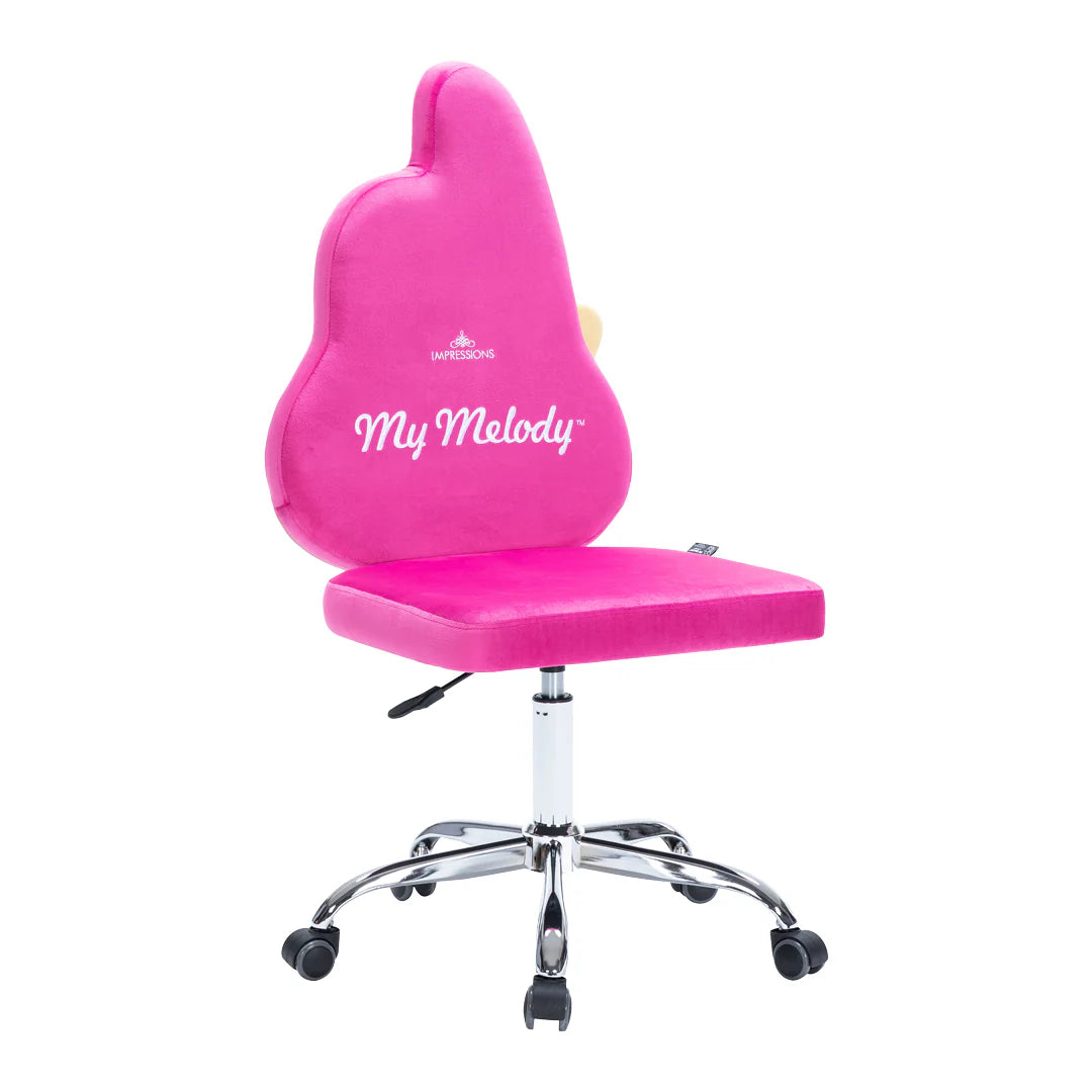 Impressions Vanity - My Melody Swivel Vanity Chair Magenta