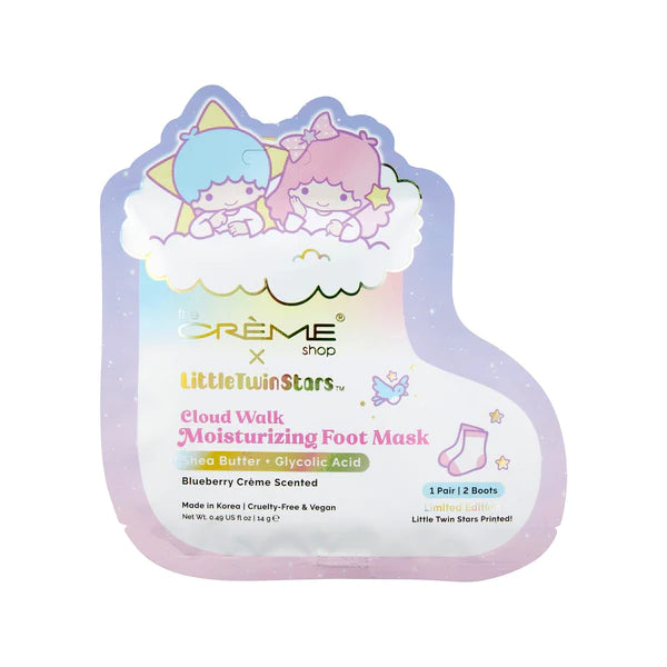 The Creme Shop - Little Twin Stars Cloud Walk Moisturizing Foot Masks