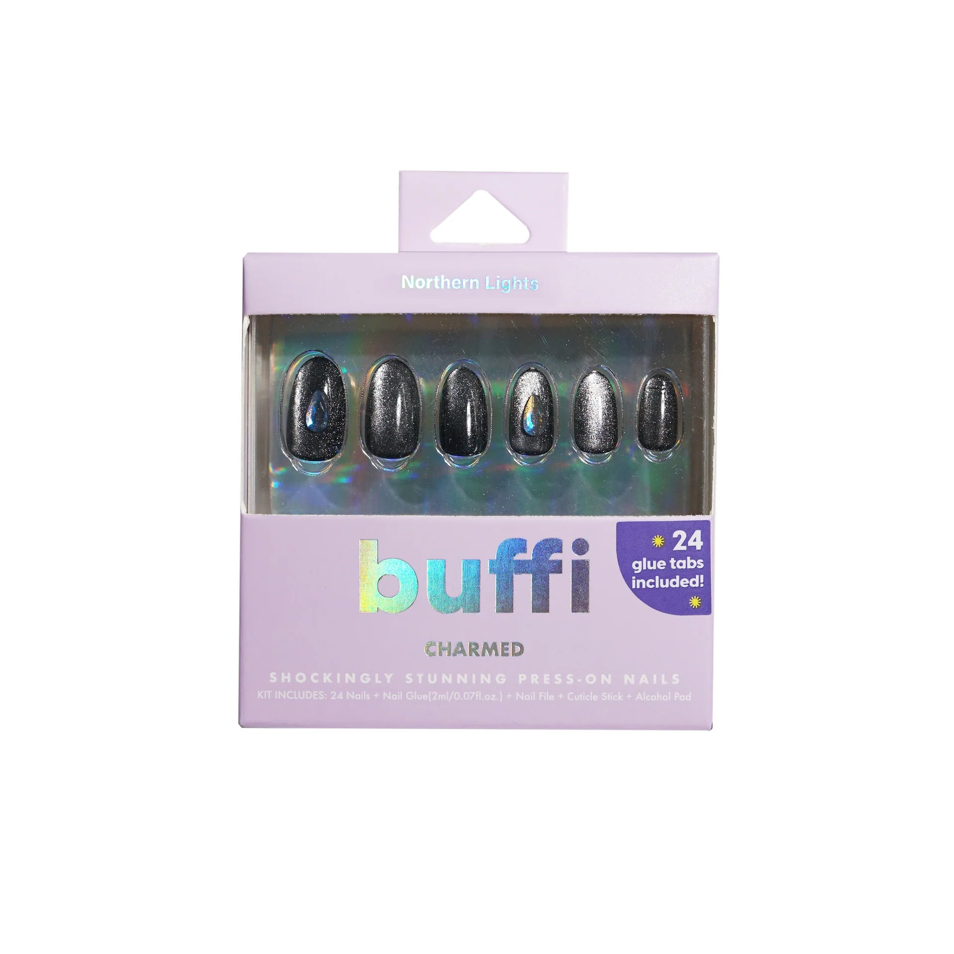 Kara Beauty - Buffi Press On Nails Northern Lights