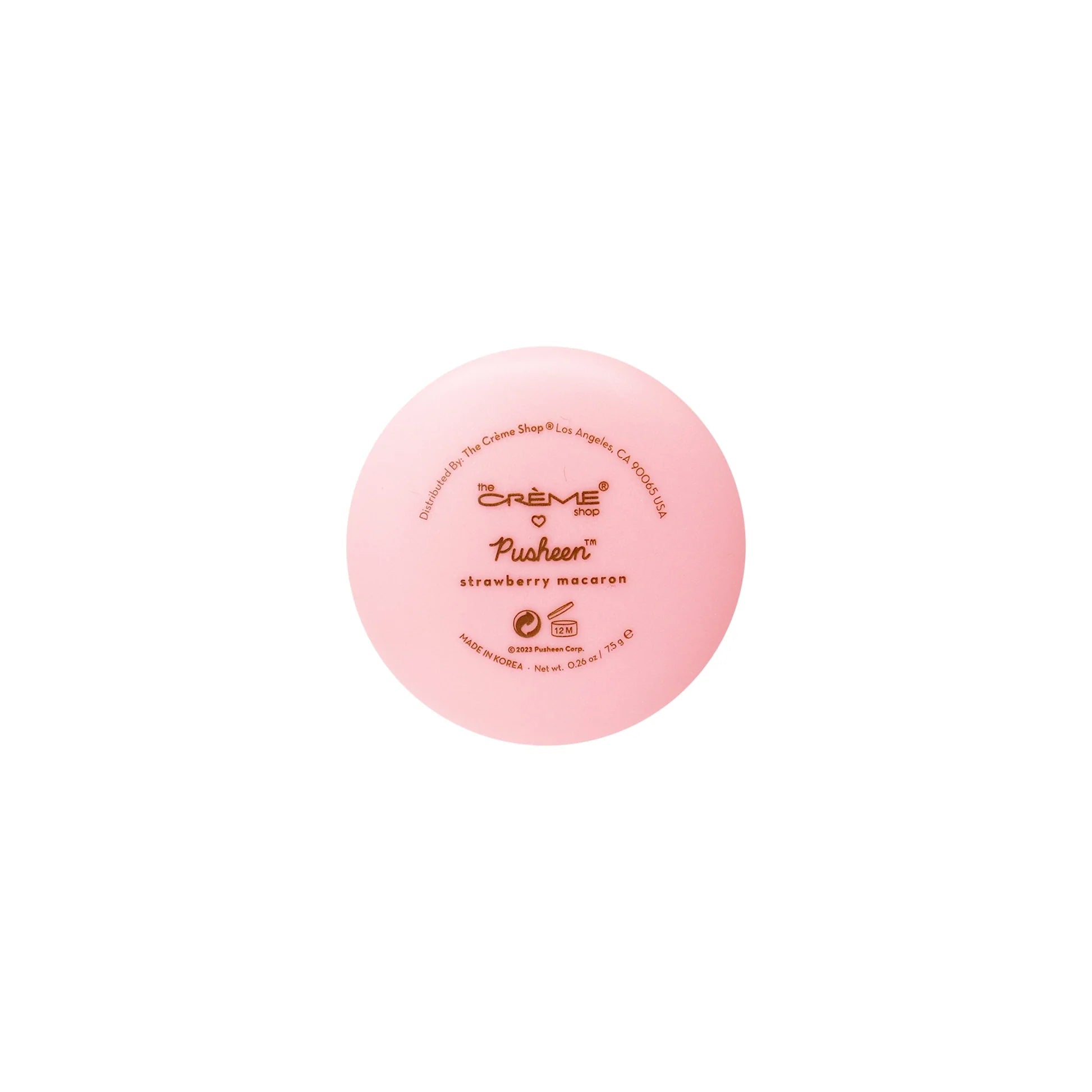 The Creme Shop - Pusheen Strawberry Dream Moisture Remedy Macaron Lip Balm