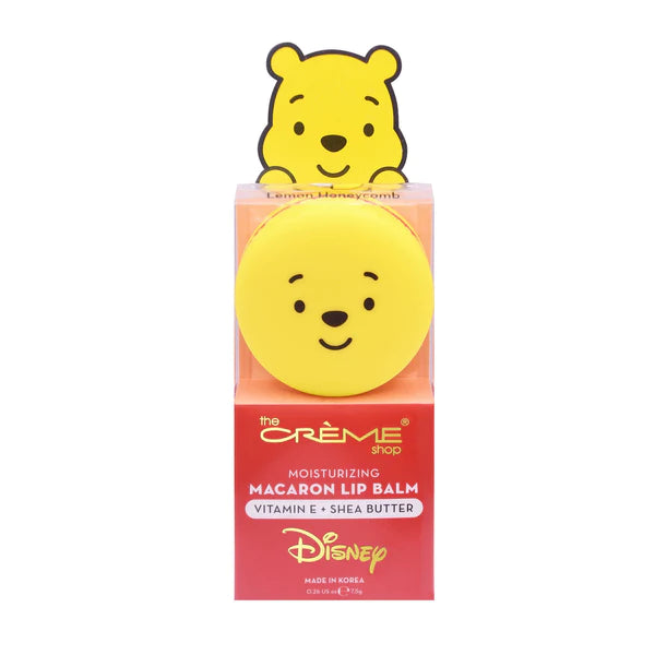 The Creme Shop - Disney Winnie The Pooh Macaron Lip Balm Lemon Honeycomb