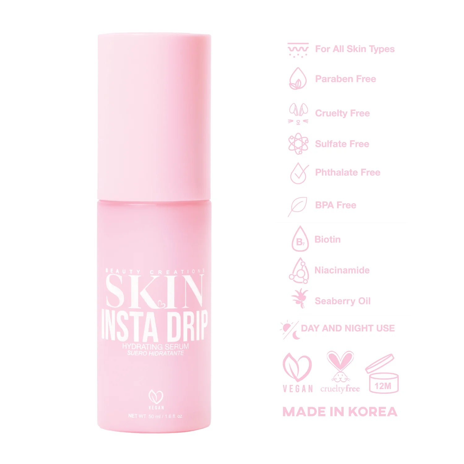 Beauty Creations - Insta Drip Hydrating Serum