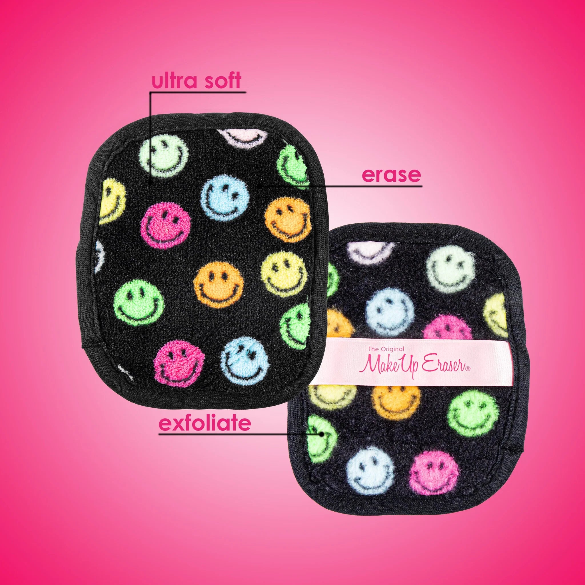 MakeUp Eraser - Smiley 7-Day Set