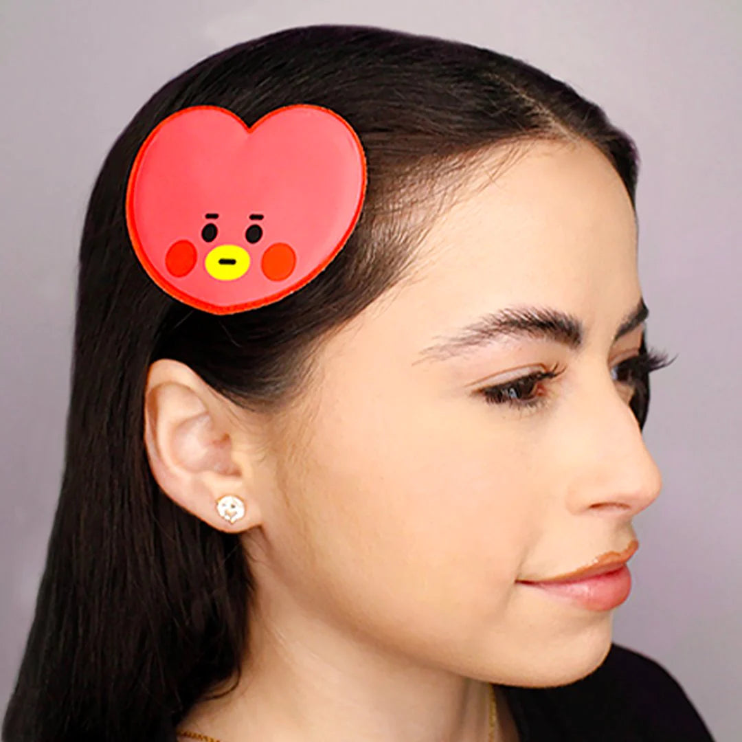 The Creme Shop - BT21 BABY: Stuck On U Hair Grips - Tata