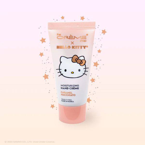 The Creme Shop - Hello Kitty Moisturizing Hand Crème - Caramel Macchiato