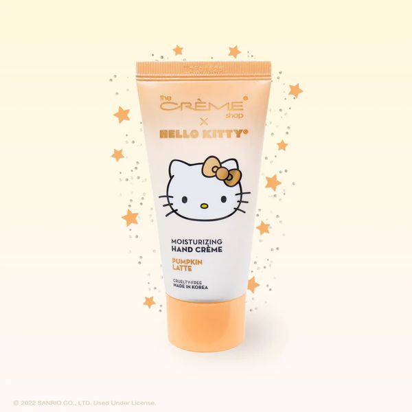 The Creme Shop - Hello Kitty Moisturizing Hand Crème - Pumpkin Latte