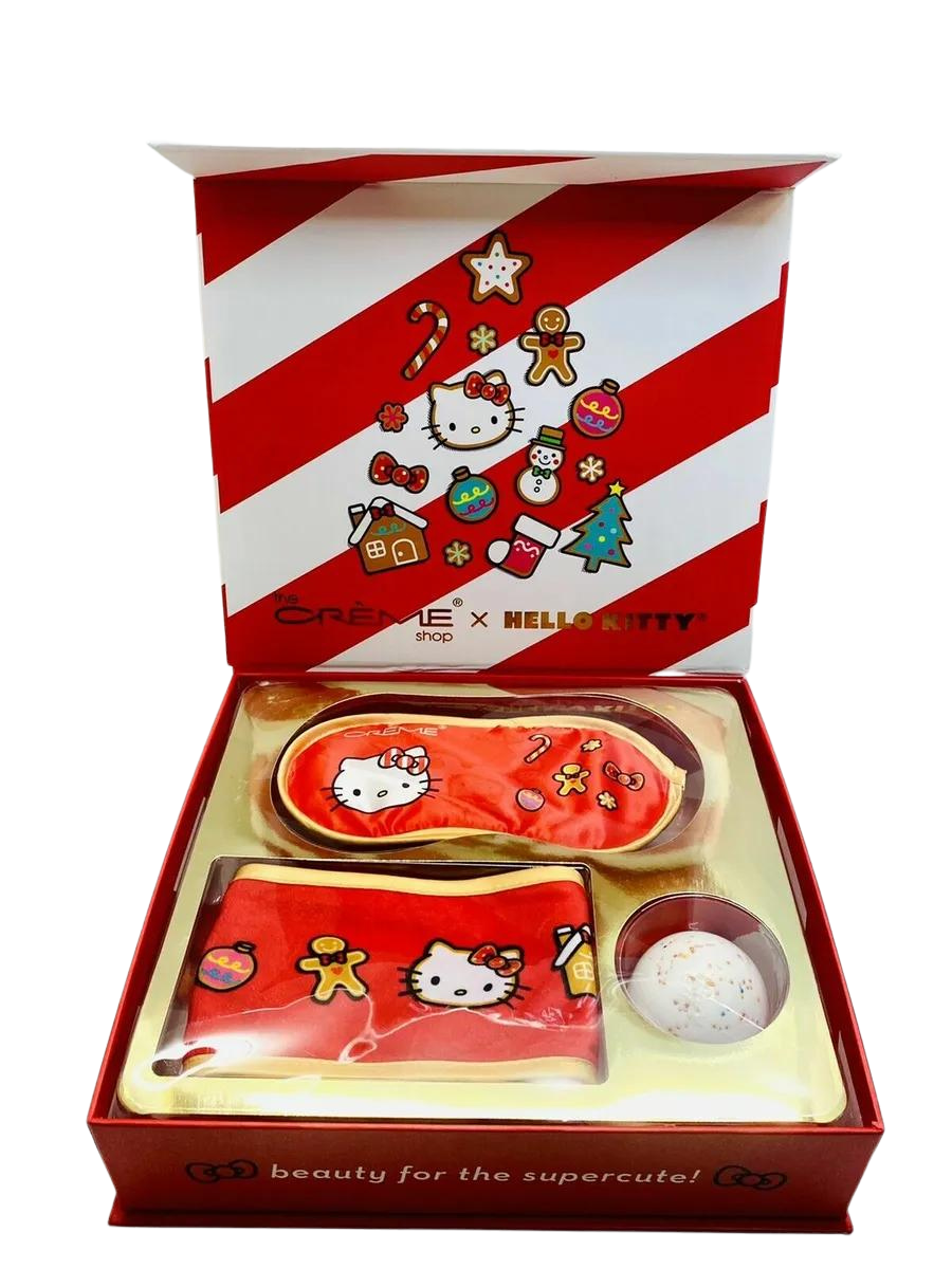 The Creme Shop - Hello Kitty Hello Holidays Spa Set