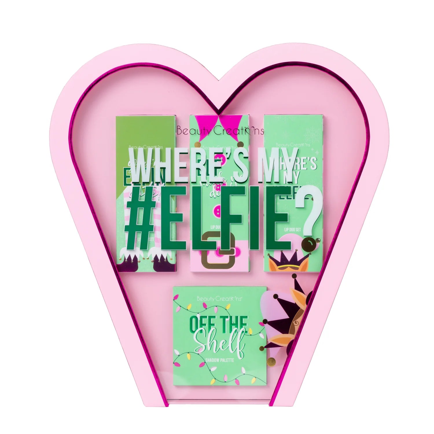 Beauty Creations - Where's My Elfie PR Set