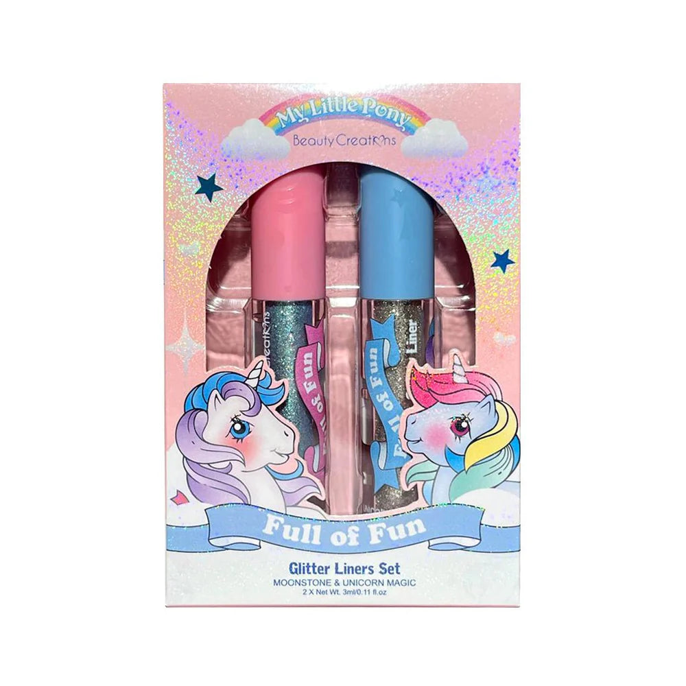 Beauty Creations X My Little Pony Full Of Fun Glitter Liner Set