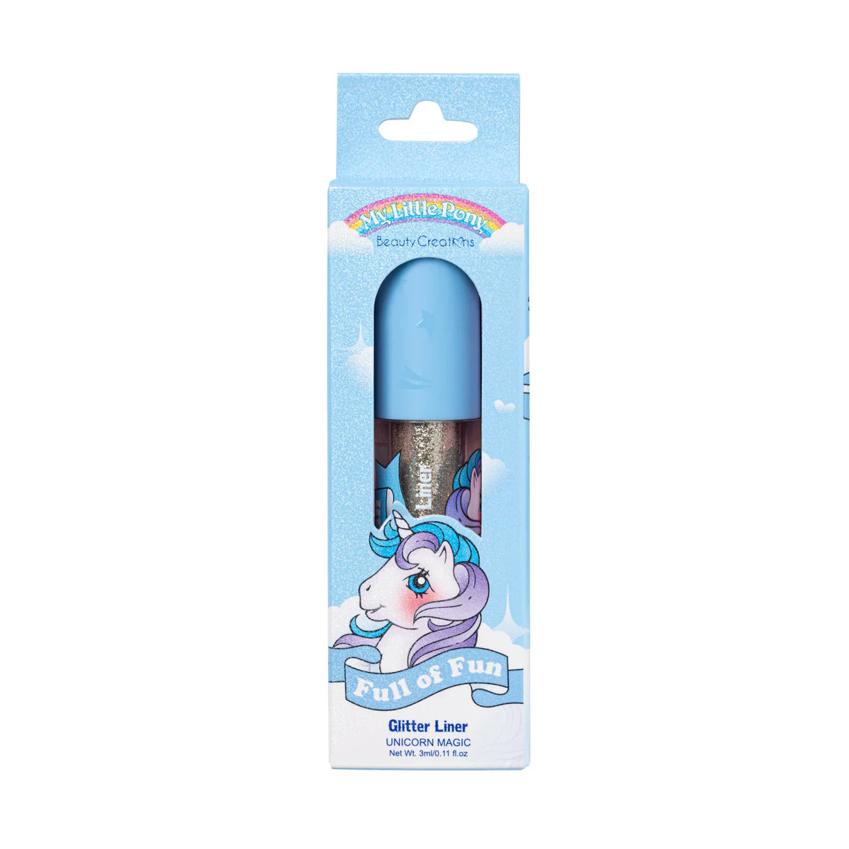 Beauty Creations X My Little Pony Full Of Fun Glitter Liner Set