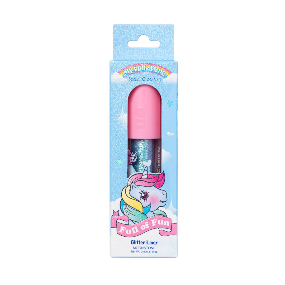 Beauty Creations X My Little Pony Full Of Fun Glitter Liner Set