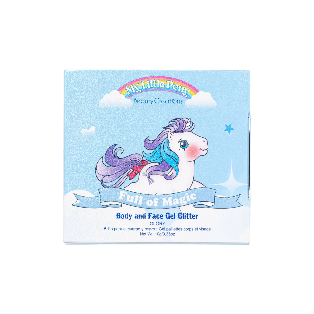 Beauty Creations X My Little Pony Full Of Magic Body And Face Gel Glitter Glory