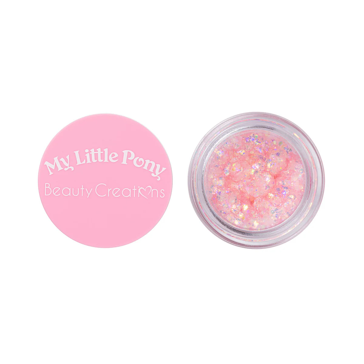 Beauty Creations X My Little Pony Full Of Magic Body And Face Gel Glitter Parasol