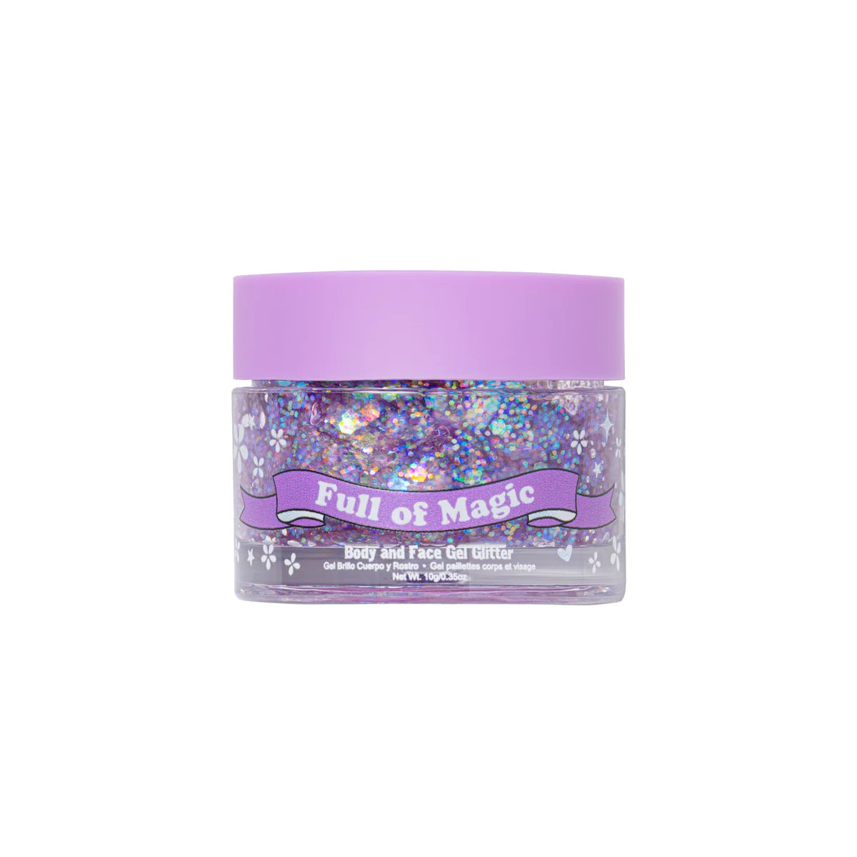 Beauty Creations X My Little Pony Full Of Magic Body And Face Gel Glitter Blossom