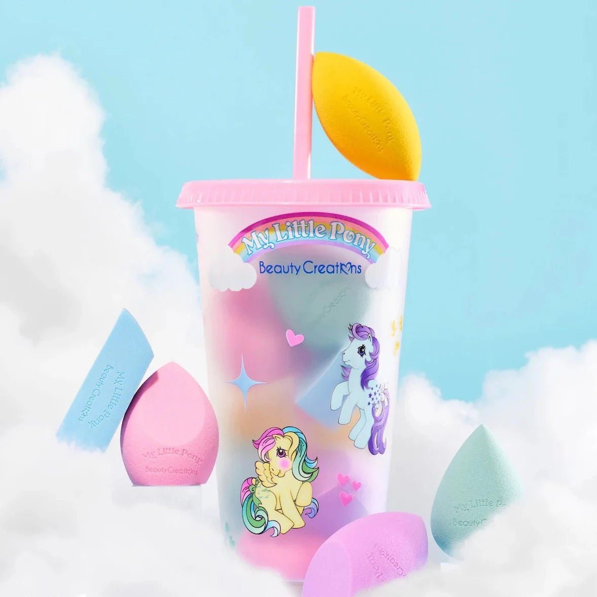 Beauty Creations X My Little Pony I Want A Pony Reusable Cup With Blenders