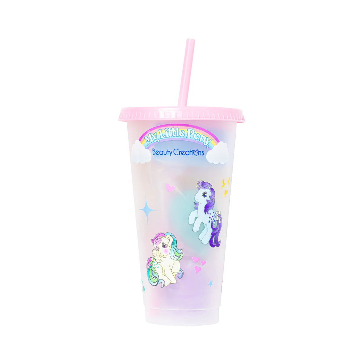 Beauty Creations X My Little Pony I Want A Pony Reusable Cup With Blenders