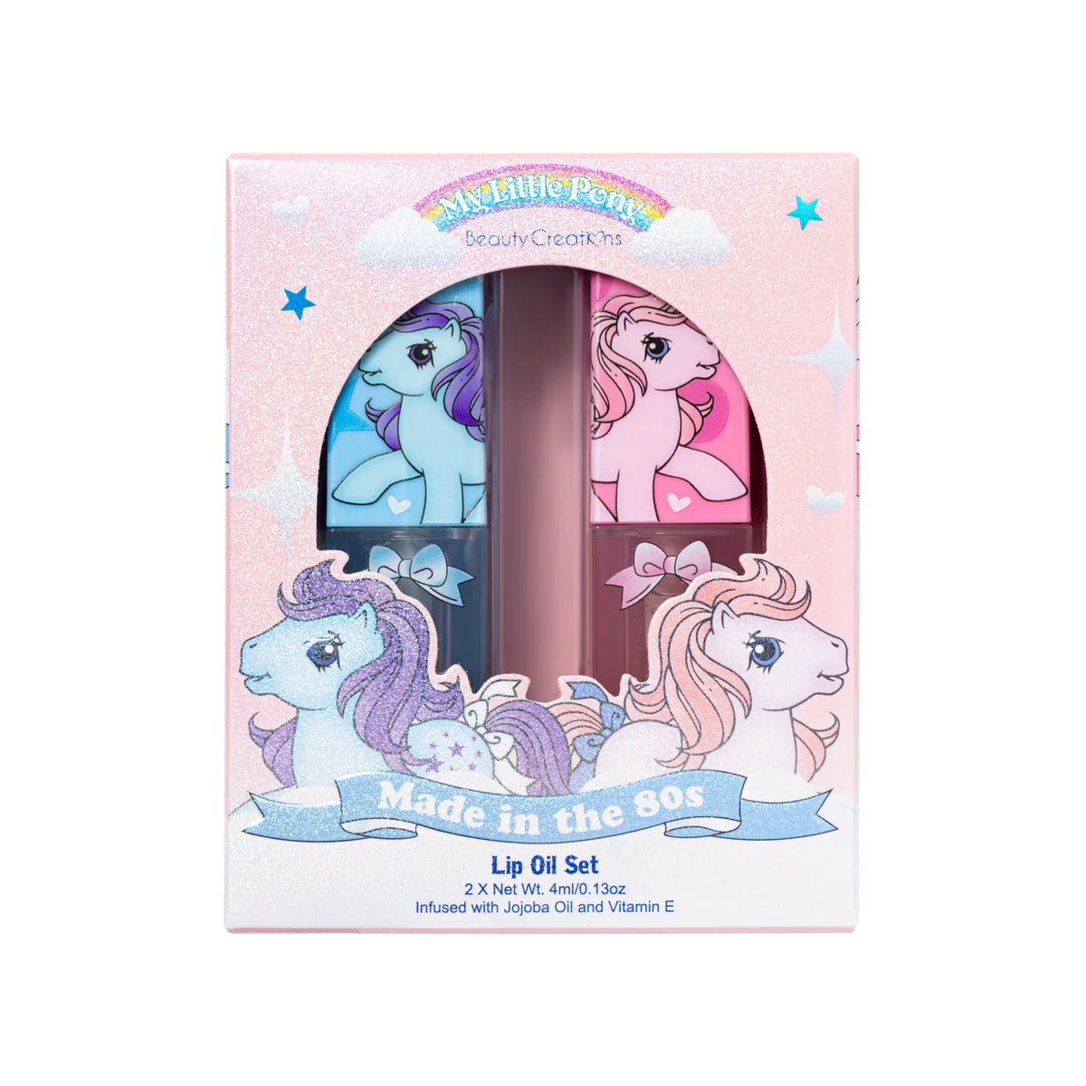 Beauty Creations X My Little Pony Made in the 80's Lip Oil Set