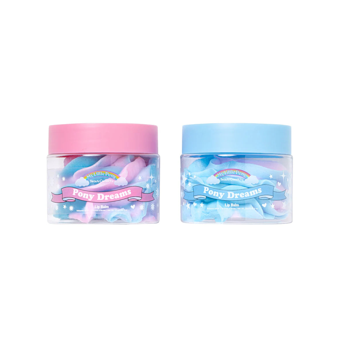 Beauty Creations X My Little Pony Pony Dreams Lip Balm Set