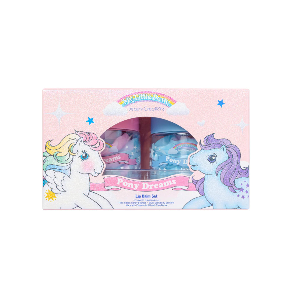 Beauty Creations X My Little Pony Pony Dreams Lip Balm Set