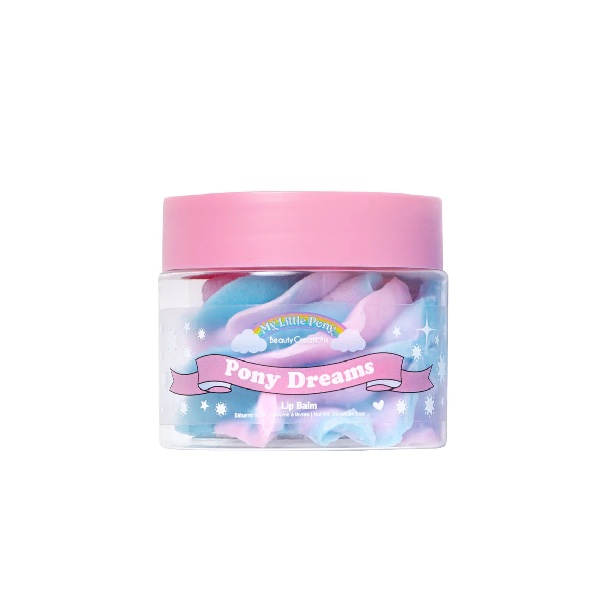 Beauty Creations X My Little Pony Pony Dreams Lip Balm Set