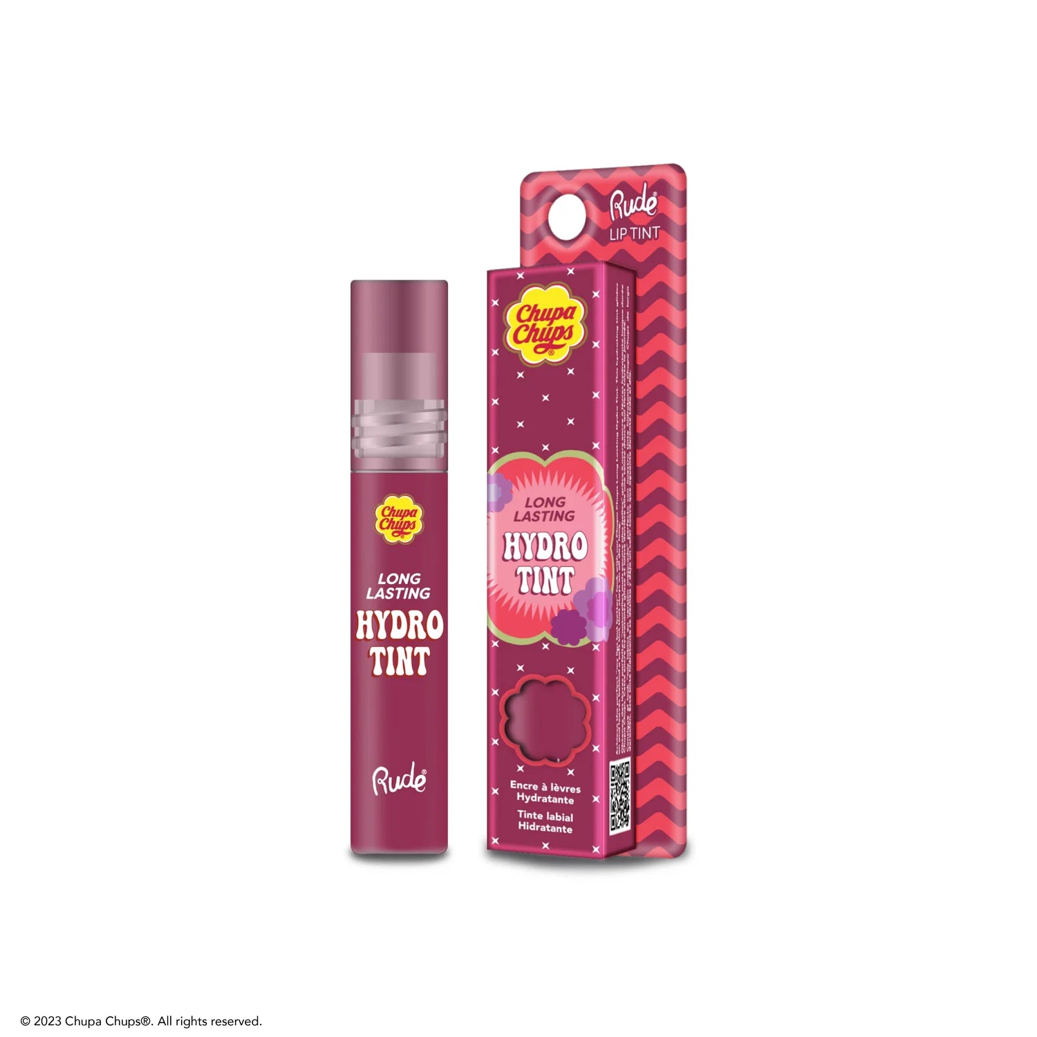 Rude Cosmetics - Chupa Chups Long Lasting Hydro Tint Cranberry Crush