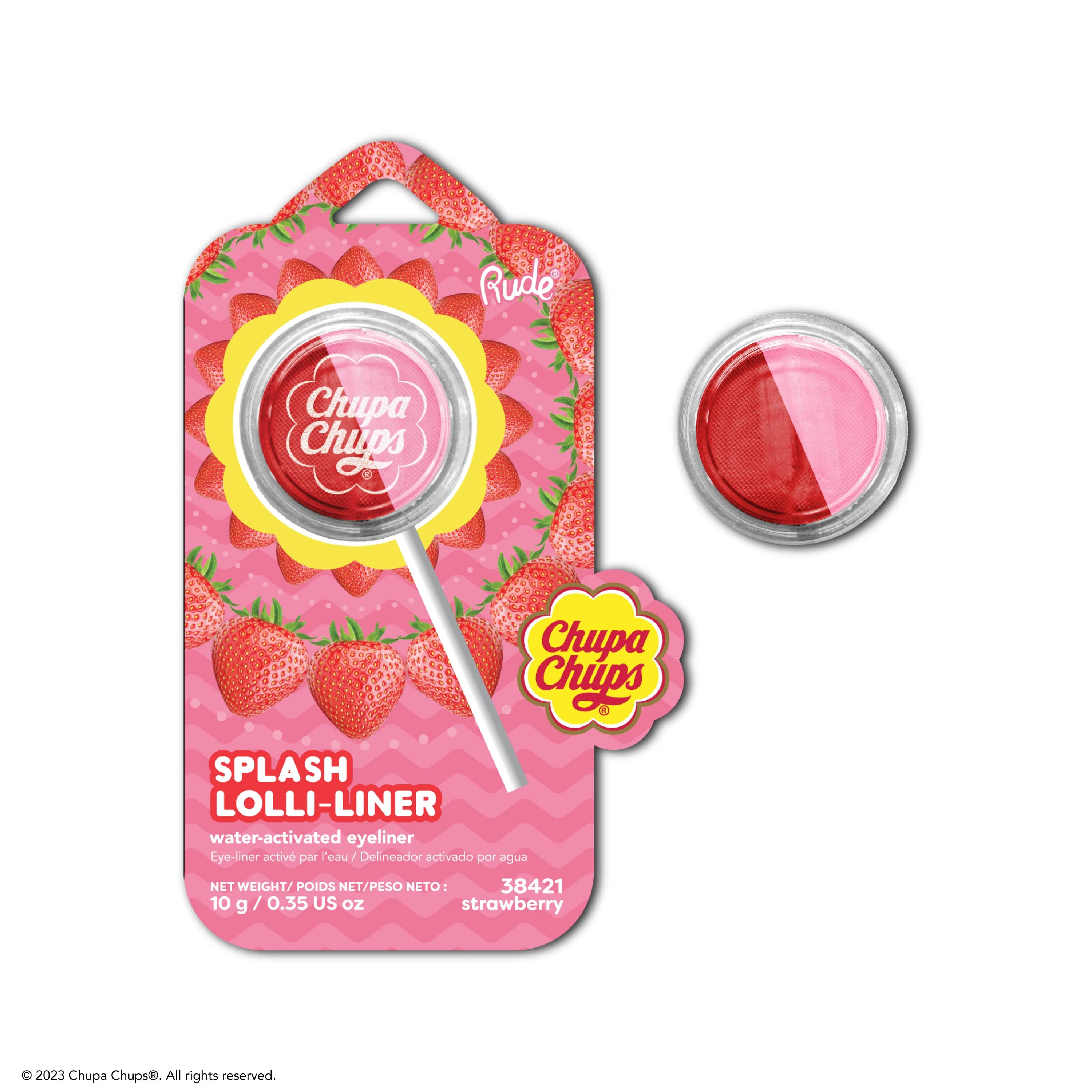 Rude Cosmetics - Chupa Chups Splash Lolli-Liner Strawberry