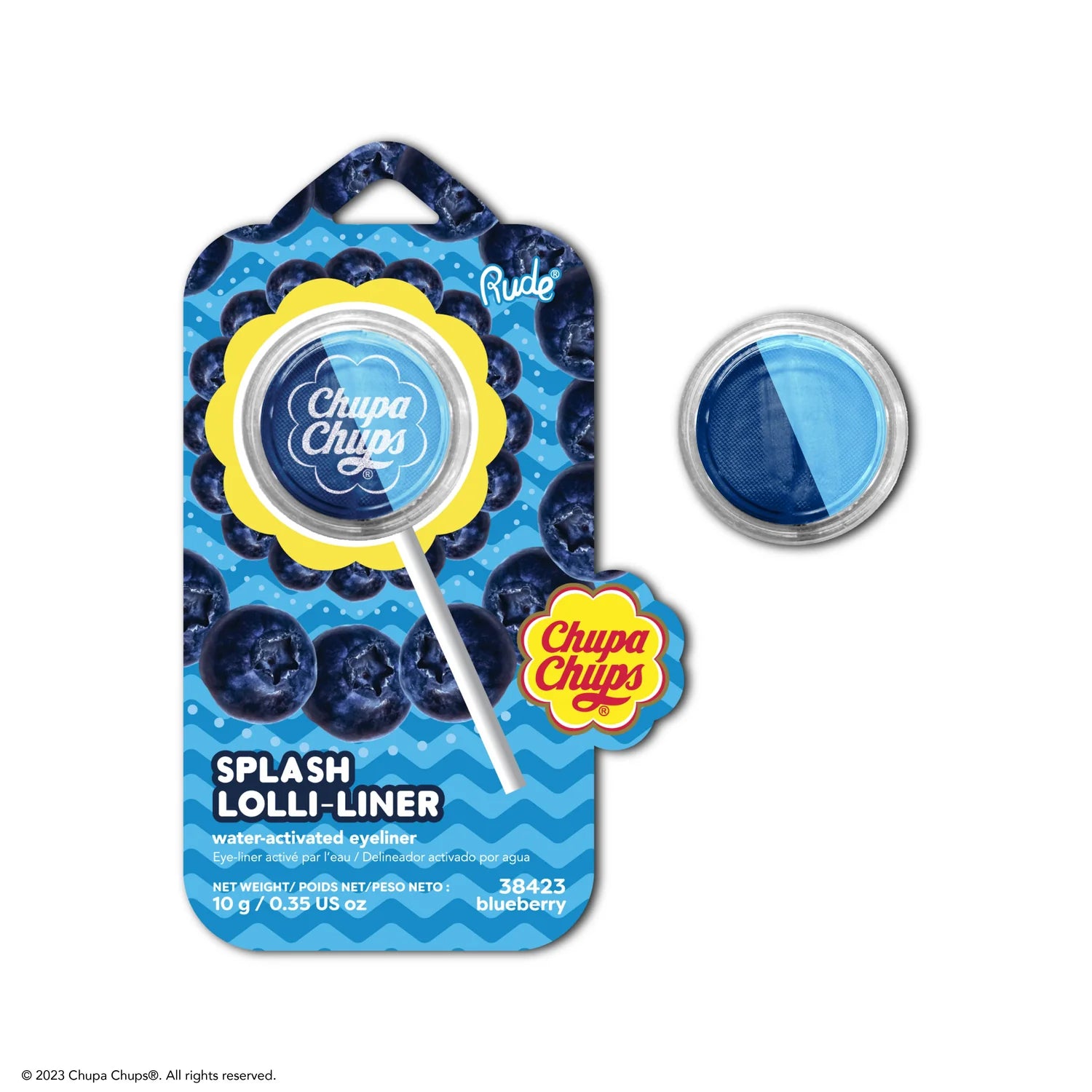 Rude Cosmetics - Chupa Chups Splash Lolli-Liner Blueberry