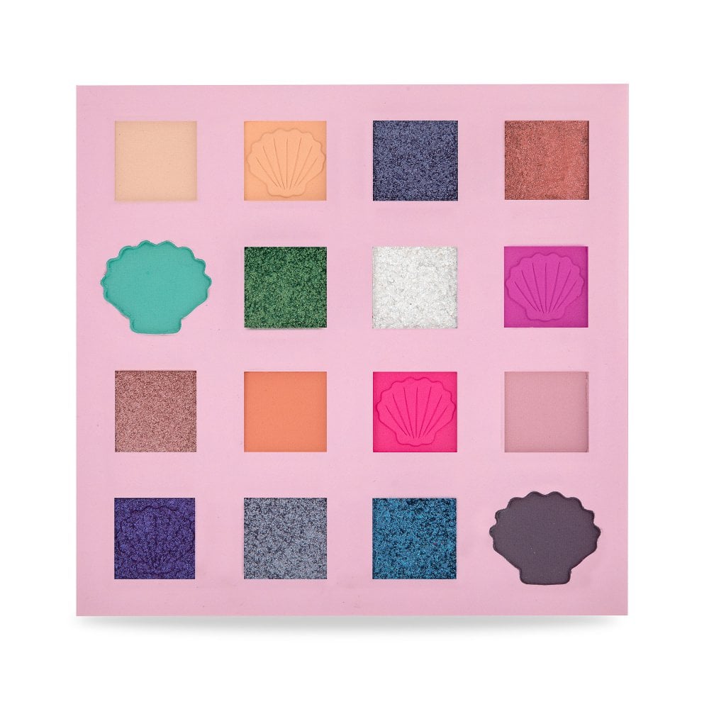 Mad Beauty - Disney Pure Princess Ariel Eyeshadow Palette