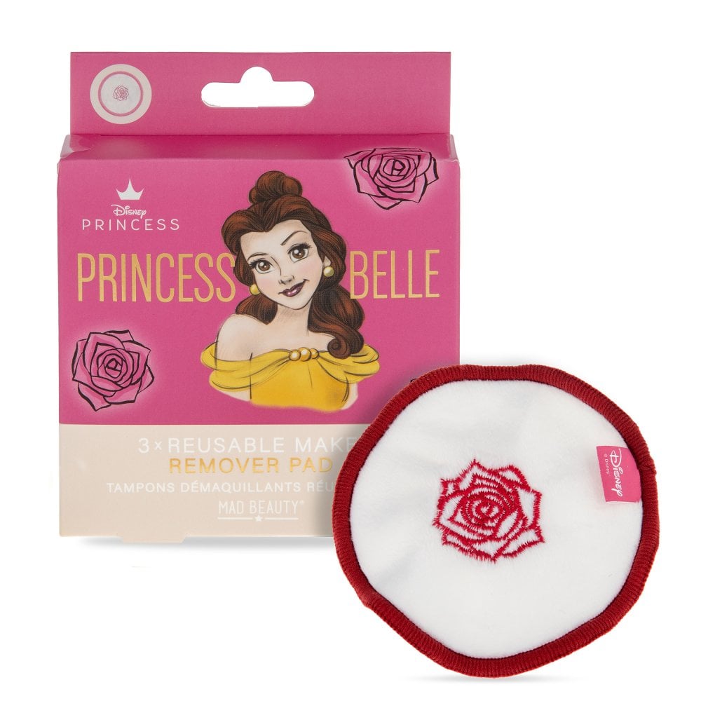 Mad Beauty - Disney Pure Princess Cleansing Pads Belle