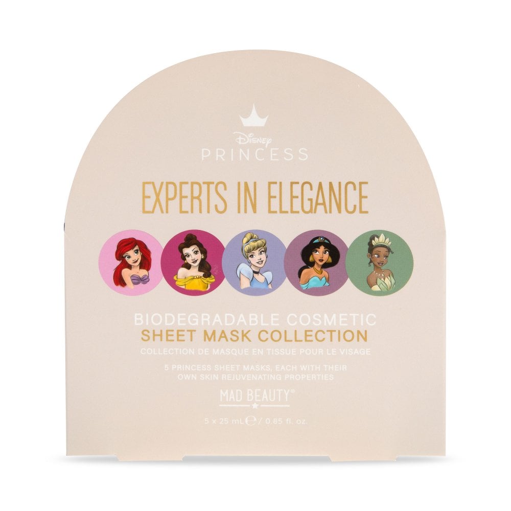 Mad Beauty - Disney Pure Princess Cosmetic Sheet Mask Collection