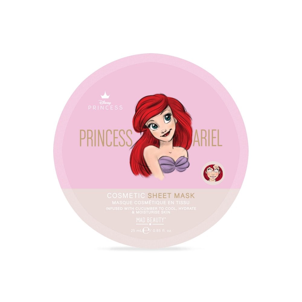 Mad Beauty - Disney Pure Princess Cosmetic Sheet Mask Collection