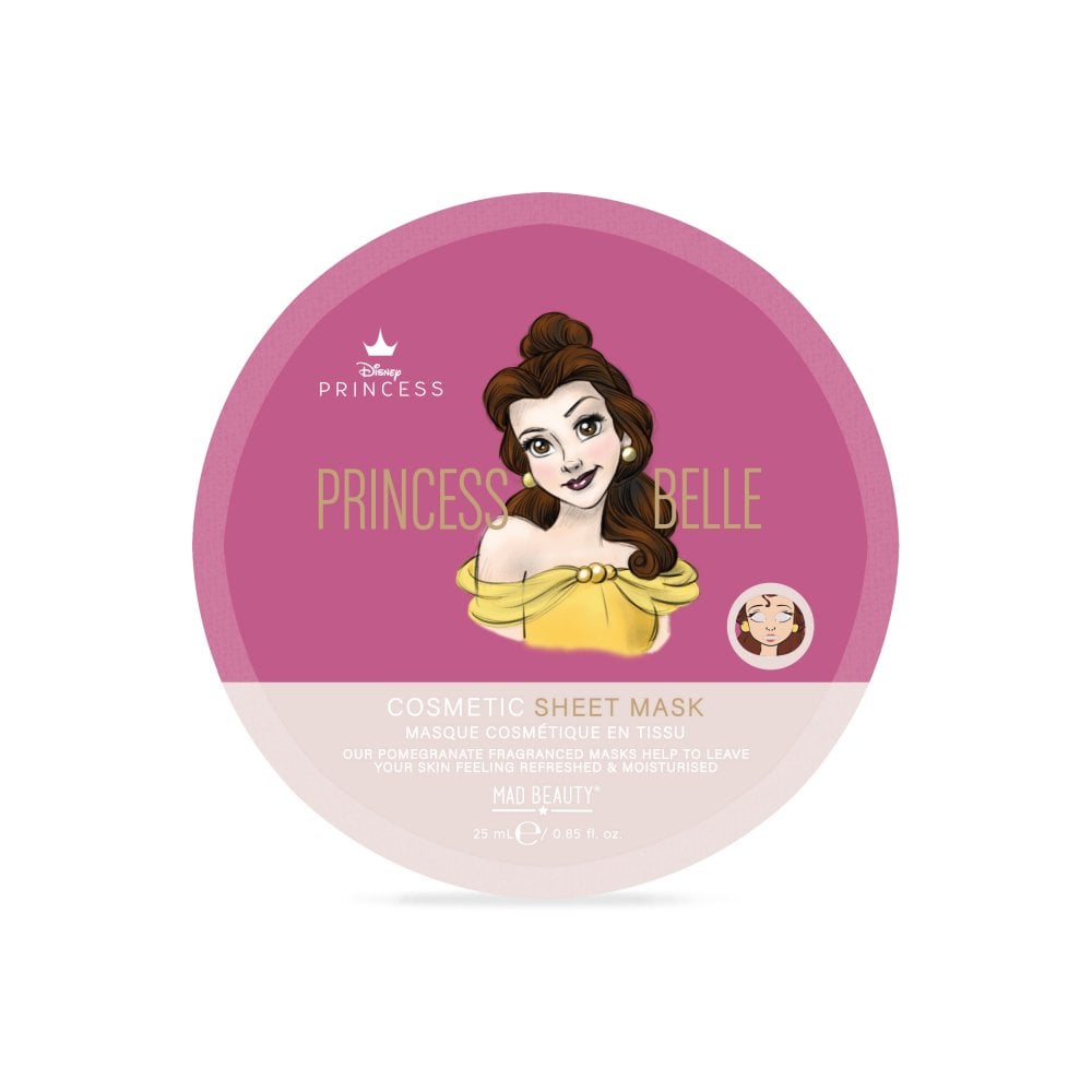 Mad Beauty - Disney Pure Princess Cosmetic Sheet Mask Collection