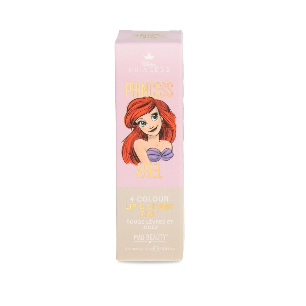 Mad Beauty - Disney Pure Princess Ariel Lip & Cheek Tint