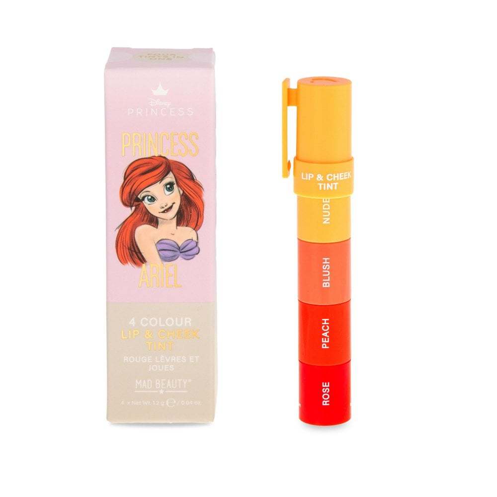 Mad Beauty - Disney Pure Princess Ariel Lip & Cheek Tint