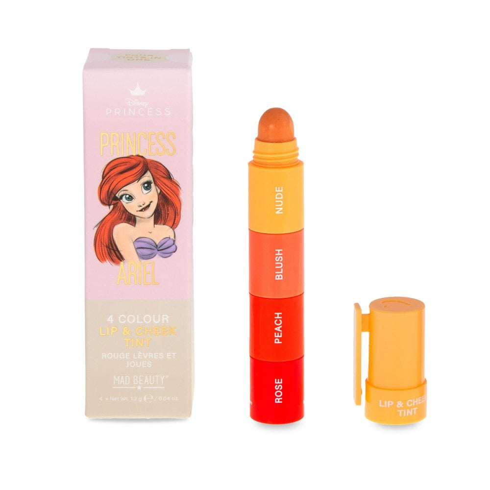 Mad Beauty - Disney Pure Princess Ariel Lip & Cheek Tint